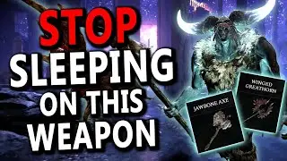 Ancestral Follower Build in Elden Ring - Y'all Have Been Sleeping On This Weapon!