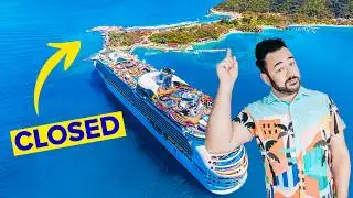 This Royal Caribbean Port IS CLOSED - TOO VIOLENT!