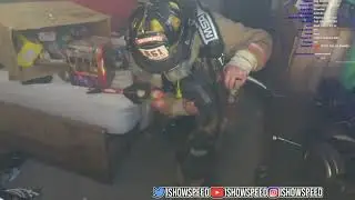 FIRE DEPARTMENT AND POLICE COMES TO SPEED HOUSE AFTER HE SET IT ON FIRE SPEED GETS WHOOPED BY MOM