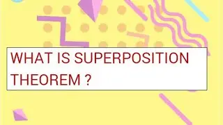 Superposition theorem ||simulation|| Network Analysis||btech