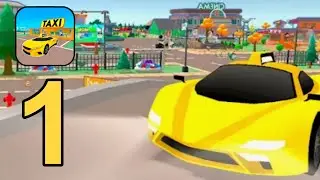 Taxi Business Idle - Gameplay Walkthrough Part 1 ( Android,iOS )