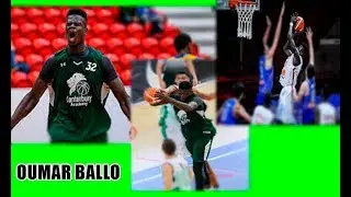 OUMAR BALLO CAN´T STOP DUNKING!!!!!!!!!!