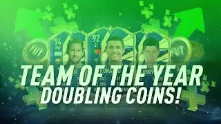 DOUBLING MY COINS TOTY CHALLENGE