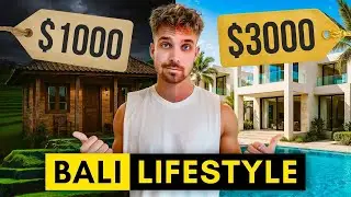$1,000 vs $3,000 Lifestyle in BALI