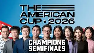 The American Cup 2026: Day 4 | Champions Semifinals
