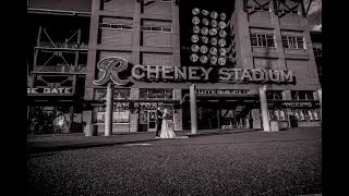 Cheney Stadium Wedding