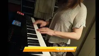 Shadow On The Ground YMO Cover Demo - Roland FA/06 Drumming