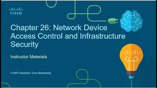 ITT652 - NETWORK DEVICE ACCESS CONTROL PART 1