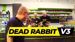 ΑΤΜΙΖΩ  στα 110 WATT 😱 - DEAD RABBIT V3  Rta [ Full Build ]