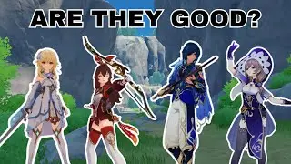 The Starter Team - Are They Still Good? (Genshin Impact)