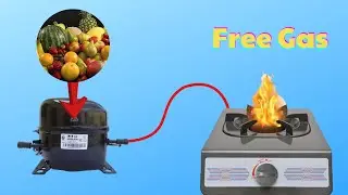 Revealing the secret of how I make Free Gas at home