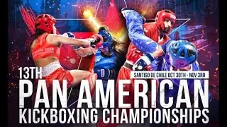 Maqui Orellana y Camila Canales rumbo al Pan American Kickboking Championship 2024