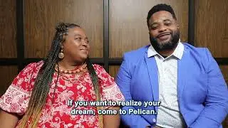 Charles and Tiffany Share How Pelican Helps Them Reach Their Goals | Pelican State CU