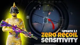 New Best Sensitivity For All Devices🔥//Bgmi 3.1 Update💥/ Low End Device🔥#bgmi #scoutop #sensitivity