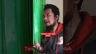 Coba meratakan audio tapi gak bisa. Ternyata salah persepsi. Mungkin kamu pernah ngalamin.