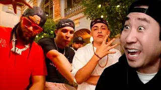 Coreano Loco reacciona a El Alfa, Noriel, Trueno 😱🔥 LOS APARATOS