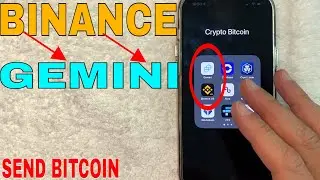 🔴🔴 How To Send Bitcoin From Binance To Gemini ✅ ✅
