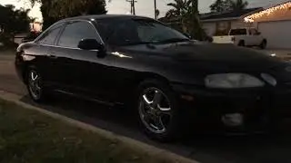 18 year old owns 3 Rare Lexus Sport Coupes! (SC300, SC300, SC400)