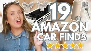 TOP 19 AMAZON CAR FINDS: amazon car accessories, trunk organization, car decorating