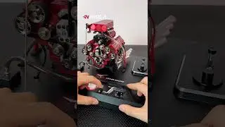 V8 Miniature Engine Model