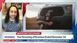 Justin Gambino Shares His Story On NEWSMAX TV "American Agenda"