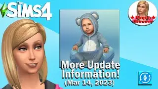 More Update Information! (Sims News)