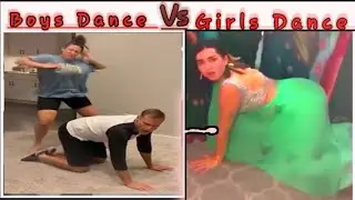 @crazyman1860funny dance boy and girl| funny dance boy status| girls dance vs boys dance meme|