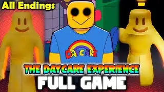 The Daycare Experience 🌈 - (Full Walkthrough + All Endings) - Roblox