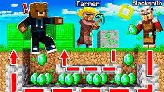 MINECRAFT, ali KRADEM EMERALDE