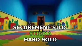 Once Human - Securement Silo STIGMA HARD【SOLO RUN】 CBT2