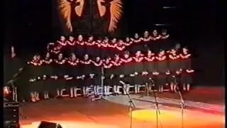Юбилей Оленегорса 50 Ледовый дворец 1999