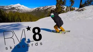 80mph Groomers! | RVL8 Skiboards