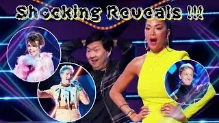 Top 10 Most SHOCKING REVEALS On The Masked Singer