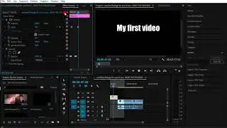 (TUTORIAL) Adding Effect and Transitions To Video Project On Adobe Premiere Pro 7 || Venworld TV