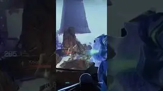 Enemies flying after using my tether #destiny2 #viral #shorts #shortvideo #gaming #gamingvideos