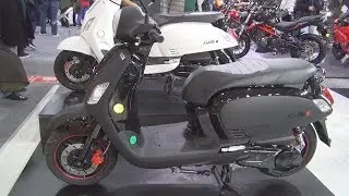 SYM Fiddle III 125 (2020) Exterior and Interior
