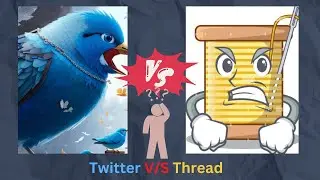 Threads v/s Twitter | Threads: The Future of Social Media?