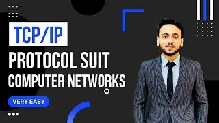 Lec 3 : TCP/IP Protocol Suite | Internet Protocol Suite | OSI vs TCP/IP | TCP/IP Protocol in Hindi