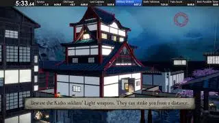 Aragami - Any% NG+ (8:49) World Record