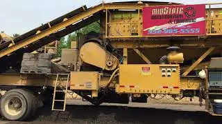 Asphalt recycling