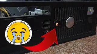 Dell Optiplex Pc Orange / Amber Led Light Blinking Fix