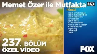 Avokado Püresi! Memet Özer ile Mutfakta 237. Bölüm