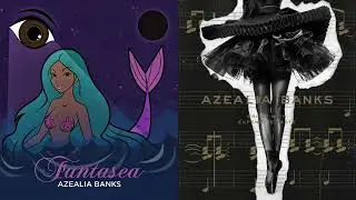 Azealia Banks - Luxury (Mixtape vs. Album) Split Stereo Audio