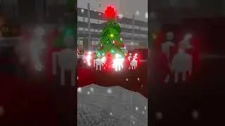 Построили новогоднюю локацию в 3008 с 