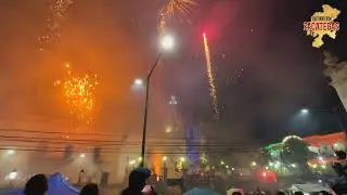 PÓLVORA EN VILLA GARCIA 2024 EN 4K
