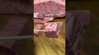 $5,000 worth of Wagyu Beef and it’s quality! 