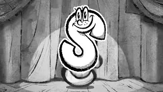 Procreate Animation｜Old Cartoon Bounce Animation! 