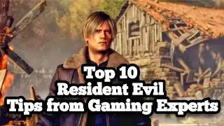 Top 10 Resident Evil Tips from Gaming Experts 🔥