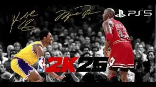 NBA 2K25 00-01 LAKERS Vs 95-96 BULLS PS5 slim gameplay