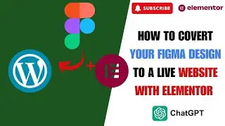 Convert ANY Figma Design to Elementor (FREE & EASY) | No Code Needed!